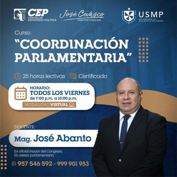 COORDINACIÓN PARLAMENTARIA